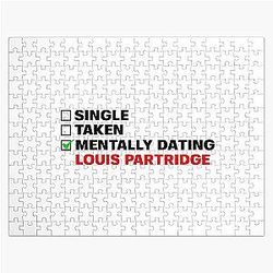 Mentally Dating Louis Partridge Jigsaw Puzzle