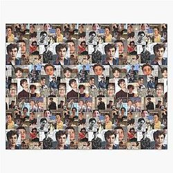Louis Partridge Collage Jigsaw Puzzle