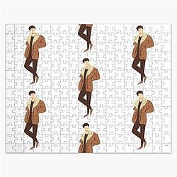 Louis Partridge Jigsaw Puzzle