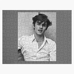 Louis Partridge Modeling Pictures Classic Jigsaw Puzzle