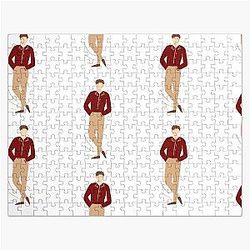 Louis Partridge Jigsaw Puzzle