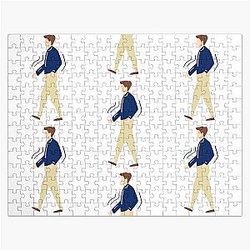 Louis Partridge Jigsaw Puzzle