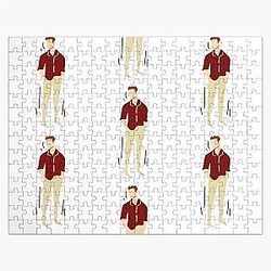 Louis Partridge Jigsaw Puzzle