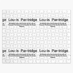 Louis Partridge Puzzle