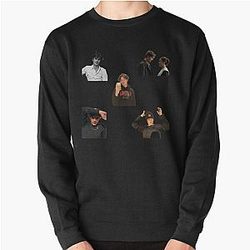 Louis Partridge Pack Gift Pullover Sweatshirt