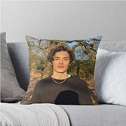 Louis Partridge Pillow