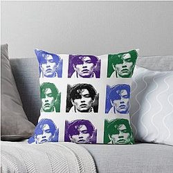 Louis Partridge Throw Pillow