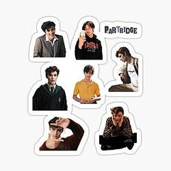 louis partridge enola holmes sticker pack