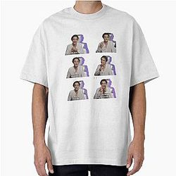 Louis Partridge Enola Holmes Oversized T-Shirt