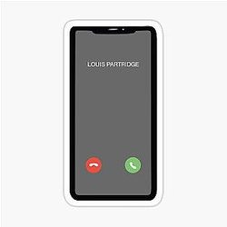 Louis Partridge is calling