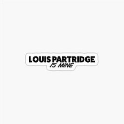 Louis Partridge Sticker