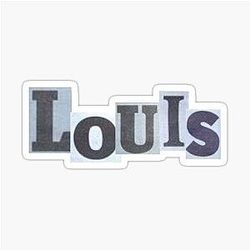 Louis Partridge Sticker