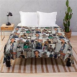 Luis Partridge Throw Blanket