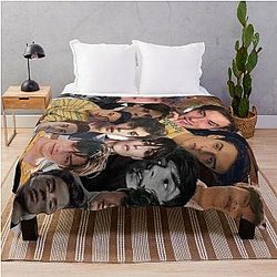 Louis Partridge throw blanket