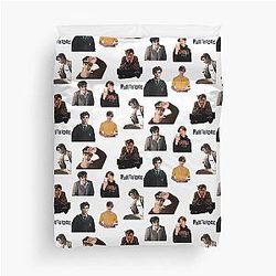 Louis Partridge Enola Holmes Duvet Cover