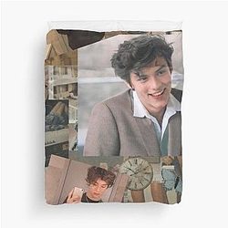 Louis Partridge Phone Case Duvet Cover