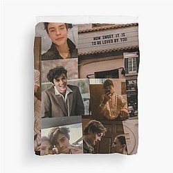 Louis Partridge Collage Phone Case Duvet Cover