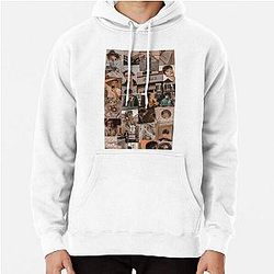 Louis Partridge Collage Hoodie