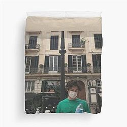 Louis Partridge Collage Phone Case Duvet Cover