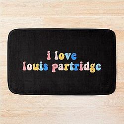 I love Louis Partridge Enola Holmes Bath Mat