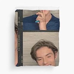 Louis Partridge Film Phone Case Duvet Cover
