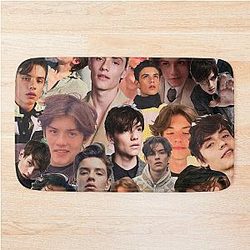 Louis Partridge Bath Mat