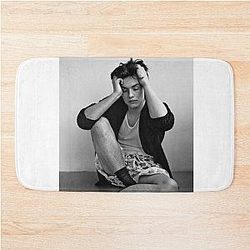 Louis Partridge Bath Mat