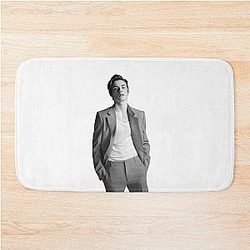 Louis Partridge Bath Mat