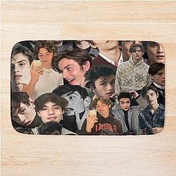 Louis Partridge Bath Mat