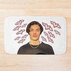 Louis Partridge Bath Mat