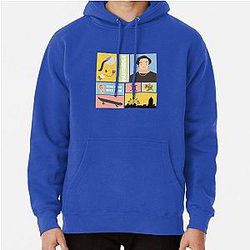Louis Partridge Icon Collage Hoodie