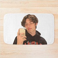 Louis Partridge Bath Mat
