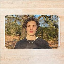 Louis Partridge Bath Mat