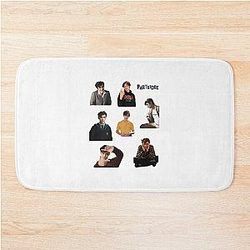 Louis Partridge Sticker Pack Enola Holmes Bath Mat