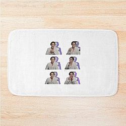 Luis Partridge Enola Holmes Bath Mat