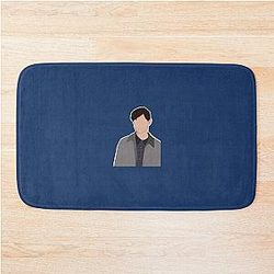 Louis Partridge Bath Mat