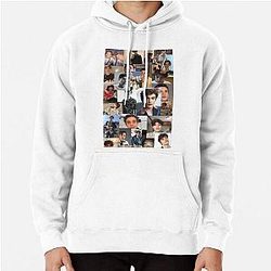 Louis Partridge Collage Phone Case Pullover Hoodie