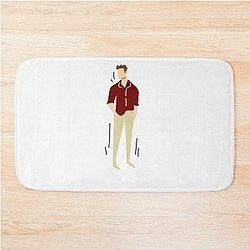 Louis Partridge Bath Mat