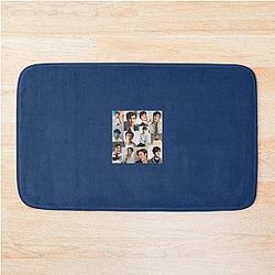 Louis Partridge Bath Mat