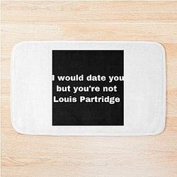 Louis Partridge Bath Mat