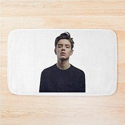 Louis Partridge Bath Mat