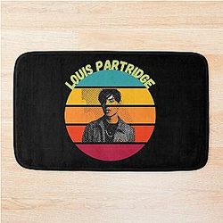Louis Partridge Cute Boy Sunset Bath Mat