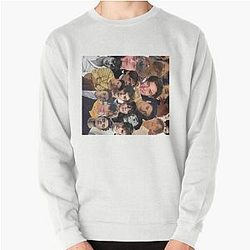 Louis Partridge Pullover Sweatshirt