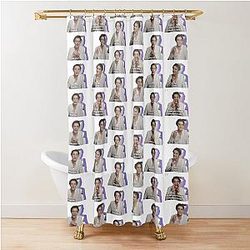 Louis Partridge Enola Holmes Shower Curtain