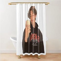 Louis Partridge Shower Curtain