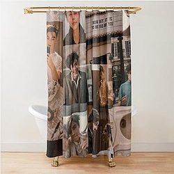 Louis Partridge Phone Case Shower Curtain