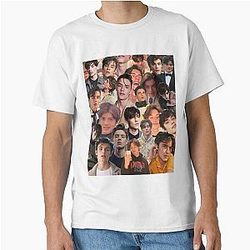 Louis Partridge Classic T-Shirt