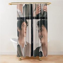 Louis Partridge Film Shower Curtain