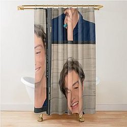Louis Partridge Film Phone Case Shower Curtain