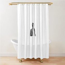 Louis Partridge Picture Shower Curtain